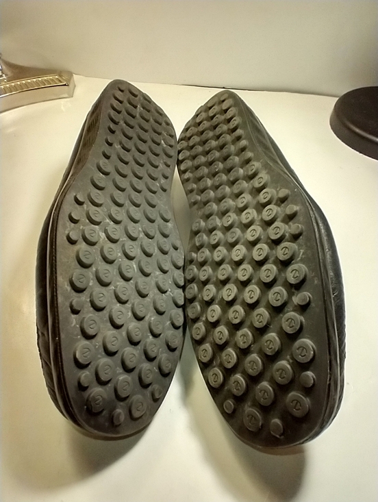 Ecco S Lite Moc Classic Slip On Black Leather Loafers Shoes Men\'s sz 8(42). main image 10